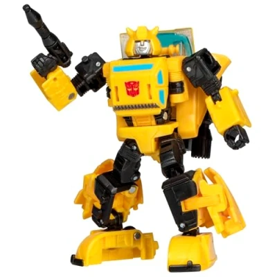 Afbeelding van Transformers Legacy Deluxe Class Origin Bumblebee Actiefiguur