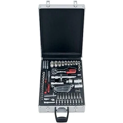 Afbeelding van KS Tools, Dopsleutel + dopmoer, 1/4 +1/2 inbus 70 stuks. (1/4&quot;)