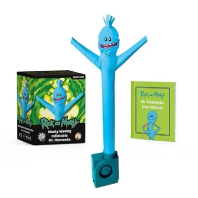 Afbeelding van RICK &amp; MORTY WACKY WAVING INFLATABLE MR MEESEEKS