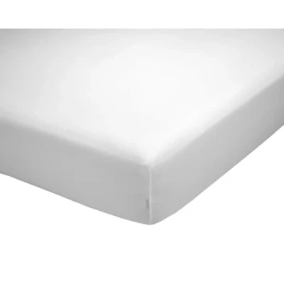 Afbeelding van Verstelbaar onderlaken Alexandra House Living QUTUN Wit 140 x 1 200 cm