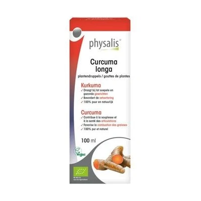 Afbeelding van Physalis Curcuma longa bio 100 ml