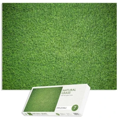 Afbeelding van All Jigsaw Puzzles AJP10602 Ondoordringbaar Natuurlijk Gras 1000 Stuk