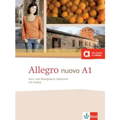 Afbeelding van Allegro nuovo A1 Kurs und Übungsbuch + Audio CD