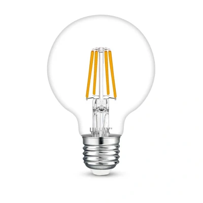 Afbeelding van Yphix E27 Led Filament Lamp Atlas G80 8w 2700k Dimbaar LEDdirect.nl