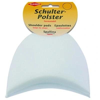 Afbeelding van Kleiber 10 x 13 5 cm schouderkussen/kleedvorm, wit
