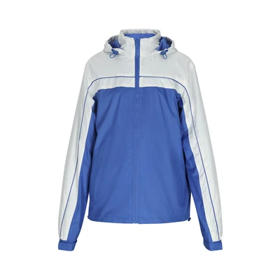 Afbeelding van Flyweight Functionele jas royal blue/koningsblauw / wit
