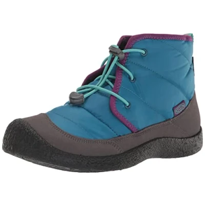 Afbeelding van KEEN Unisex Howser 2 Chukka waterdichte laarzen, Mykonos Blue Atlantis, 35 EU