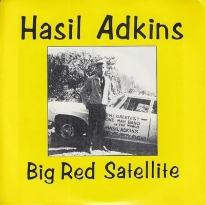 Afbeelding van Hasil Adkins Big Red Satellite (Single)