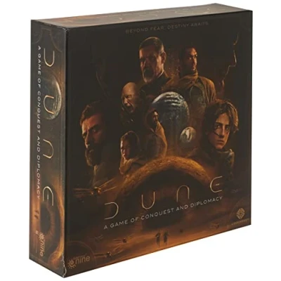 Afbeelding van Dune A Game Of Conquest and Diplomacy [EN]