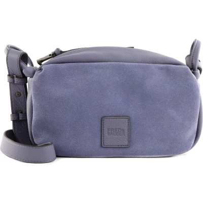 Afbeelding van FREDsBRUDER Leren Schoudertas Sually Camera Bag Lavender Paars