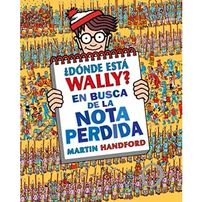 Afbeelding van ¿Dónde está Wally? En busca de la nota perdida: 7