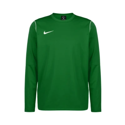 Afbeelding van Nike Heren Top Met Lange Mouwen M Nk Df Park20 Crew Top, Pine Green/White/White, BV6875 302, 2XL