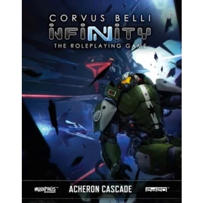 Afbeelding van Modiphius Infinity: Acheron Cascade Campaign Role Playing Game RPG English