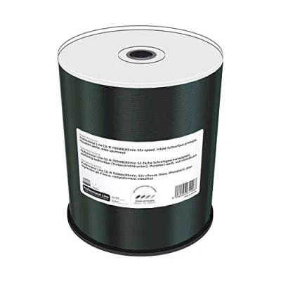 Afbeelding van Professional Line CD R 700MB80min 52x speed, inkjet fullsurface printa