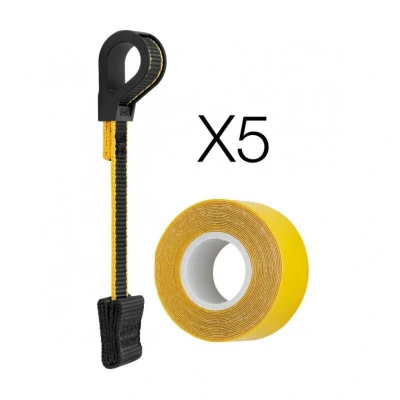 Afbeelding van Petzl Toolink S en Tooltape, gereedschap borgen op hoogte