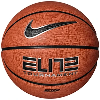 Afbeelding van Nike Elite Tournament Ball N1000114 855, Unisex, Oranje, basketbal, maat: 6
