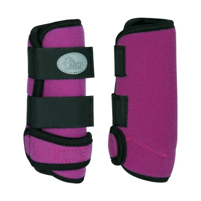 Afbeelding van Harry&#039;s Horse Beenbeschermers neoprene Tiny paars mini
