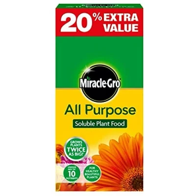 Afbeelding van Miracle Gro All Purpose wateroplosbare plantenvoeding 1.2kg