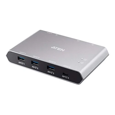 Afbeelding van 2 Port USB C Gen Sharing Switch with Power Pass through