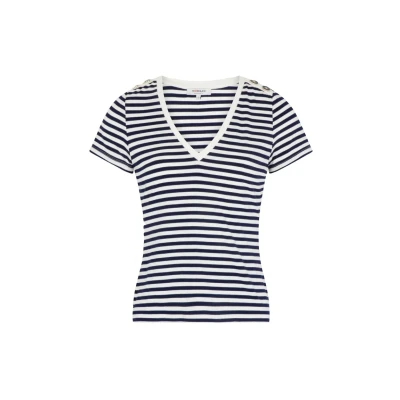 Afbeelding van Morgan Tshirt print, Dames, Maat: Small, Ecru