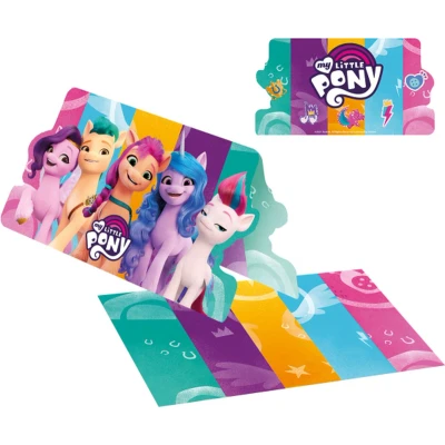 Afbeelding van Amscan Uitnodigingen My Little Pony 8 stuks