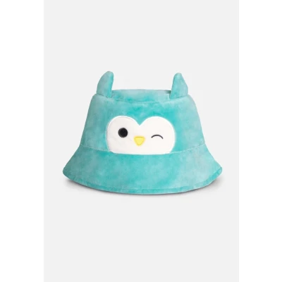 Afbeelding van Squishmallows Winston Novelty Bucket hat / Vissershoed Blauw