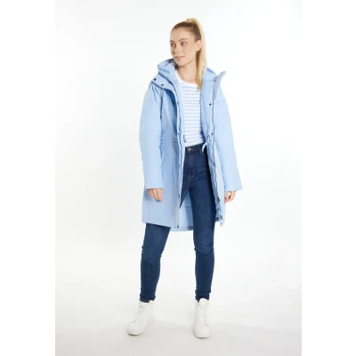 Afbeelding van Icebound Incus Winterjas, Dames, Maat: 34, Eisblau