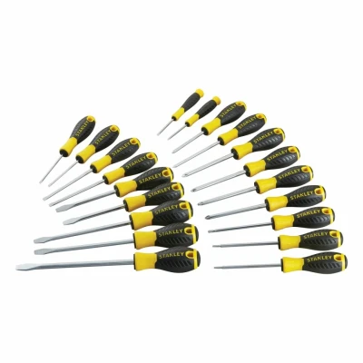 Afbeelding van Stanley handgereedschap Schroevendraaierset Basic 20 delig STHT0 60213