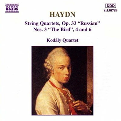 Afbeelding van Kodaly Quartet String Quartets Op. 33, Nos. 3, 4, (CD)