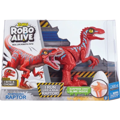 Afbeelding van Zuru Robo Alive Raptor + Slijm Assorti