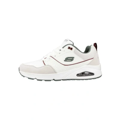 Afbeelding van Skechers Sneaker UNO Retro One 183020 WGR White Green