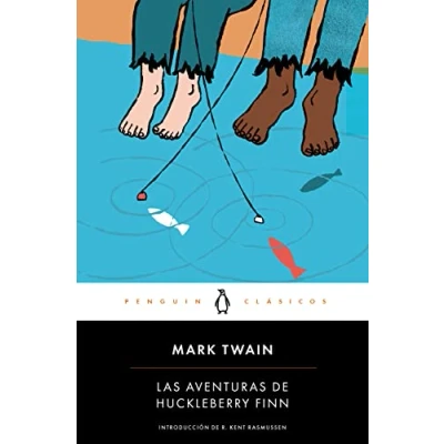 Afbeelding van Las aventuras de Huckleberry Finn / The Adventures of