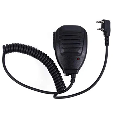 Afbeelding van Mengshen® Baofeng Originele Draagbare Microfoon Speaker Mic voor Transmitter Ontvanger Radio UV 5R_M