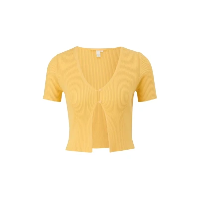 Afbeelding van QS Vest, Dames, Maat: XS, Mango
