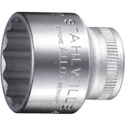 Afbeelding van Stahlwille 45 20 02010020 Dop (zeskant) Dopsleutelinzetstuk mm 3/8 (10 mm)