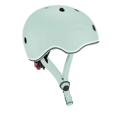 Afbeelding van Helm Globber Go Up Lights Pastel Green 47 51 cm