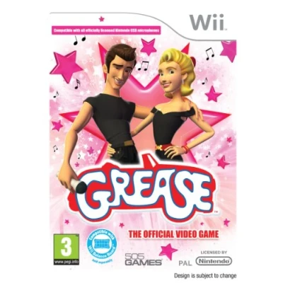 Afbeelding van Grease The Video Game Wii