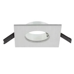 Afbeelding van Klemko Lumiko Verona LED inbouwarmatuur vierkant 1 v 80 x mm alum