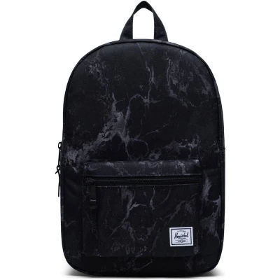Afbeelding van Herschel Vrije tijd Rugzak Settlement Mid Volume Backpack 17L Black Marble Zwart Grijs