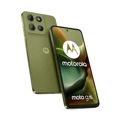 Afbeelding van Motorola moto g15 (512 GB, Groen, 6.72&quot;, 50 Mpx, 4G), Smartphone, Groen