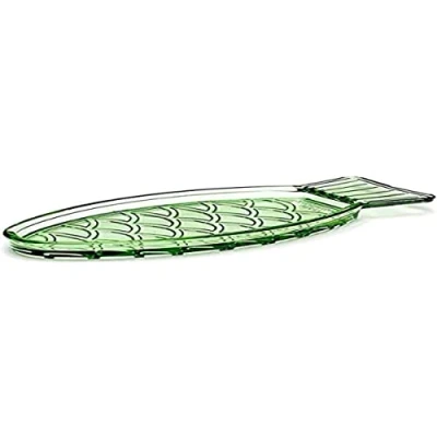 Afbeelding van Serax Fish&amp;Fish By Paola Navone Serveerschaal 10x23