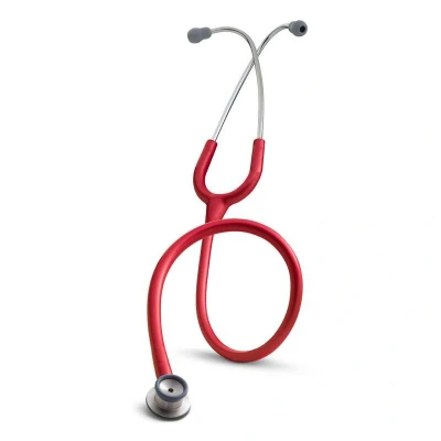 Afbeelding van Littmann stethoscoop Classic II Pediatric Rood / RVS geborsteld 3M