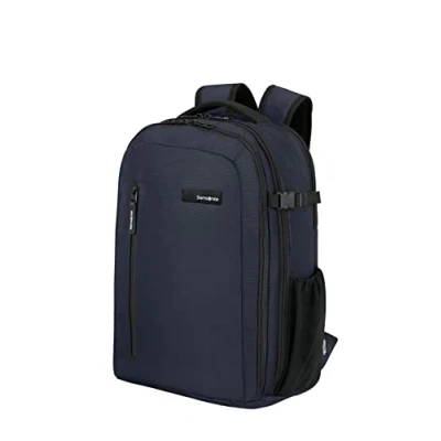 Afbeelding van Samsonite Roader Laptop backpack M dark blue Laptoptas Laptoprugzak