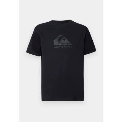 Afbeelding van Quiksilver EV COMP LOGO Tshirt print, Heren, Maat: XS, Black