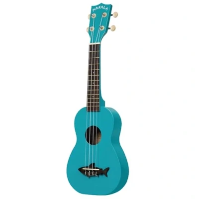 Afbeelding van Kala MK SS BLU Makala Shark sopraan ukelele blauw