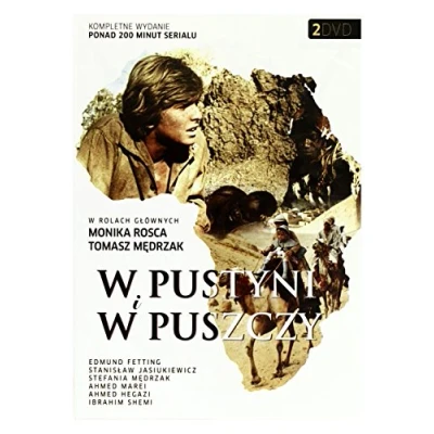 Afbeelding van w pustyni i puszczy [2DVD]