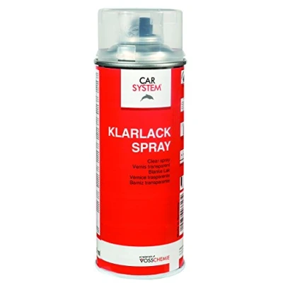 Afbeelding van spuitbus 1k Blanke lak car system