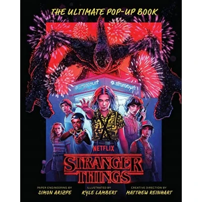 Afbeelding van Stranger Things: The Ultimate Pop Up Book