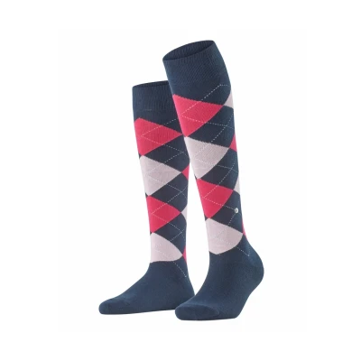 Afbeelding van Burlington Queen Kniekousen marine, Dames, Maat: 36 41, Marine