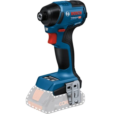 Afbeelding van Bosch Blauw GDR 18V 220 C Professional Accu Slagschroevendraaier Excl. en lader In doos 06019L6000